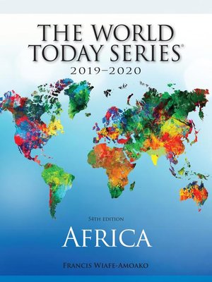 cover image of Africa 2019-2020